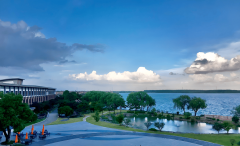 聪慧太阳能灯杆提拔同里湖度假区数字化扶植